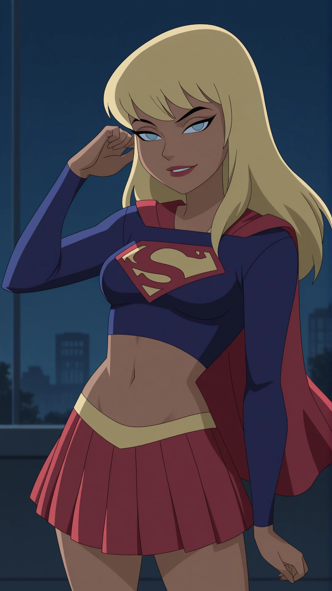 Supergirl/Kara Zor-El (Justice League Unlimited) v1.5