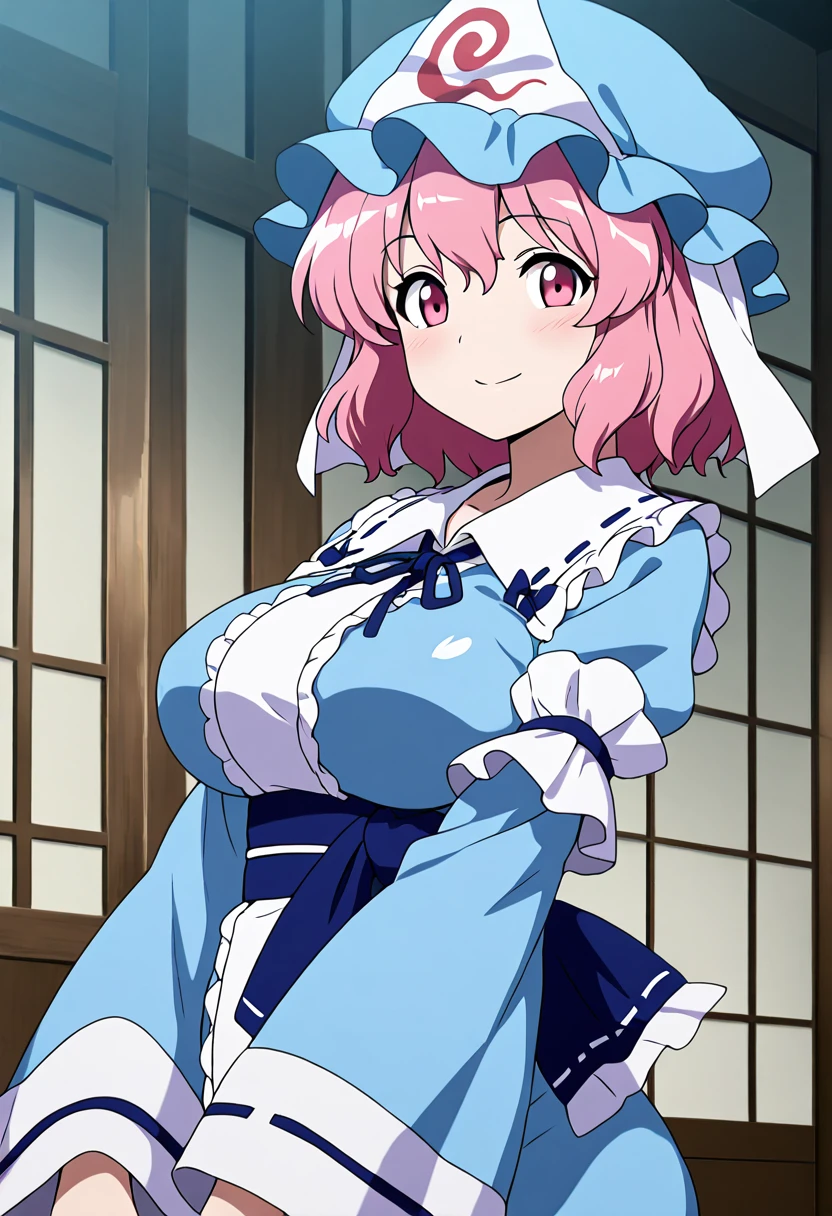 Saigyouji Yuyuko: Netherworld Ghost Princess  | 西行寺　幽々子 (Touhou: Perfect Cherry Blossom) Illustrious