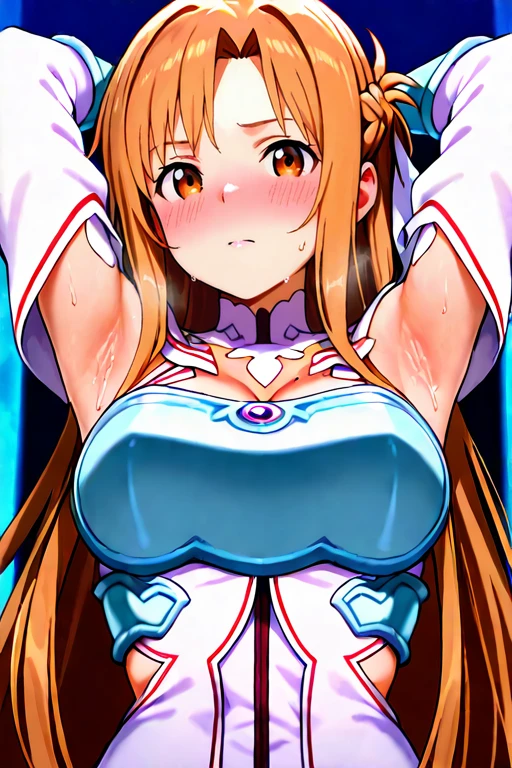 score_9, score_8_up, score_7_up, masterpiece, best quality, source_anime, very aesthetic, absurdres, rating_questionable, rating_explicit,
1girl,
childhood, childish, tiny, little, young, short stuck, SOURYU ASUKA LANGLEY, neongenesis evangelion, brown hair, blue eyes, red plug suit, body suit, crotch cutout, gigantic breasts, covered erectile nipples, erect clitoris, crotch tatoo, glowing tatoo,
rabbit ears, rabbit tail,
angry, sweat, heavy breathing, spoken heart, heart-shaped pupils, hearts floating around head,
vaginal object insertion, anal object insertion, double insertion, triple vaginal, large insertion, huge dildo, dildo in pussy, dildo masturbation, vibrator cord, too many sex toys, excessive pussy juice, stomach bulge, cum in pussy, cum dump, trembling, fetal movement, anal beads,
indoor, laboratory, mechanical room, mechanical cables, suspended, hunging
female masturbation,
NSFW, 3eggvibrator, eggvibrator insertion, multinsert, multisextoy,