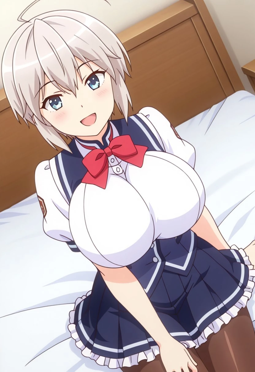 Valentina Velka - ヴェルカ・ヴァレンティーナ (Honoo no Haramase Oppai Ero Appli Gakuen - 炎の孕ませおっぱい★エロアプリ学園) anime style Illustrious