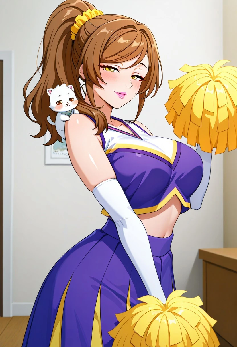 Cheerleader mother V1 Cheerleader mother