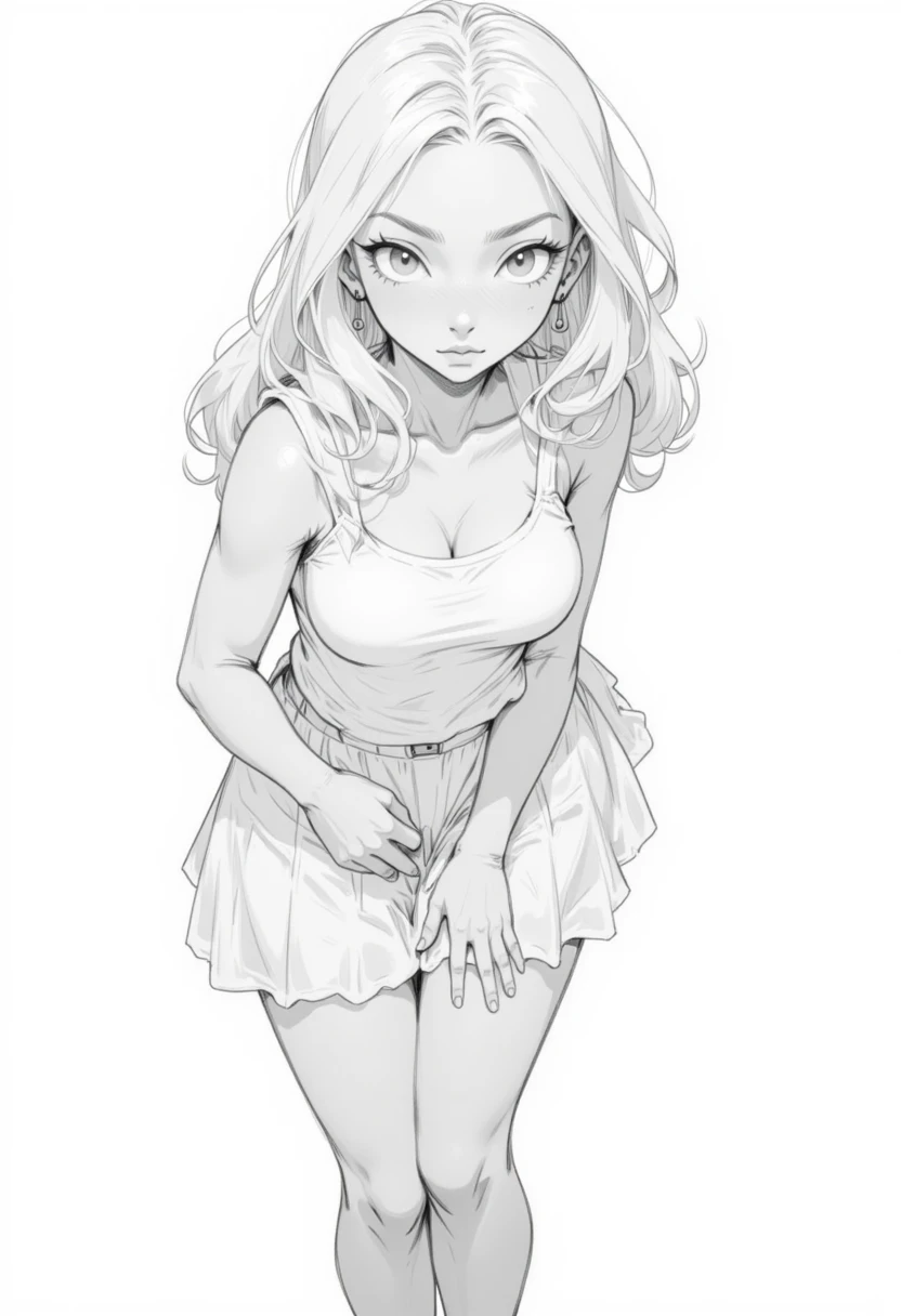 Anya (Digital line art) v1.0