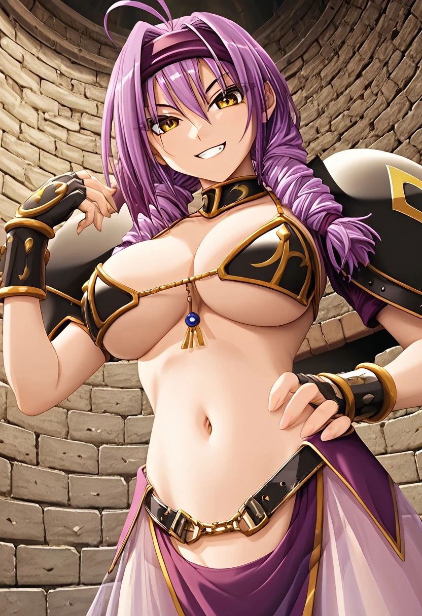 Mira Juhardes《Genrin no Kishougun》【Eushully】 Pony