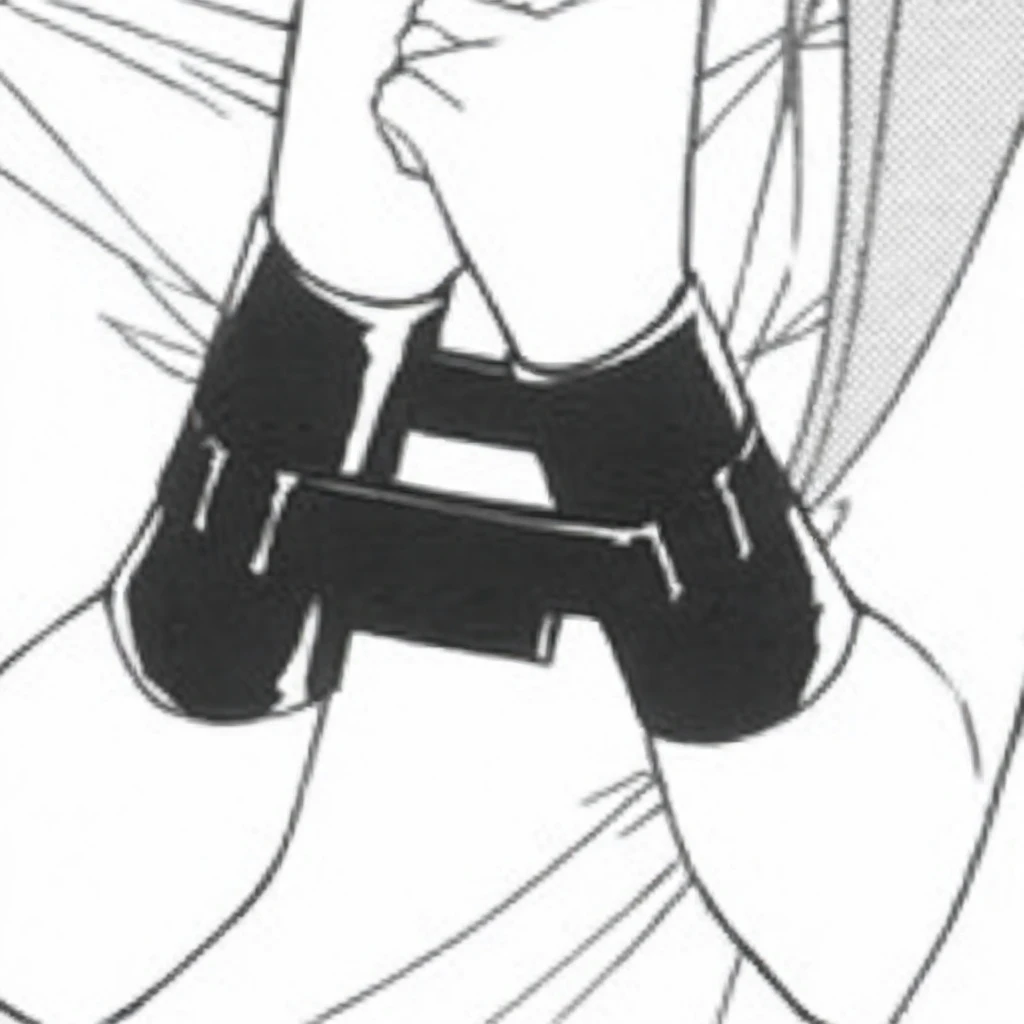 Leather Cuffs [Clothing] V1