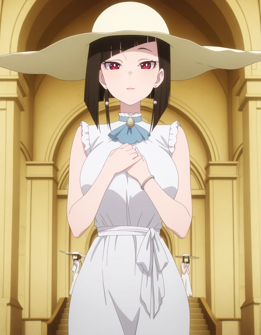 Yayoi Takayanagi (高柳 弥生) - Rock Is a Lady's Modesty (Rock wa Lady no Tashinami deshite) (ロックは淑女の嗜みでして) anime s1