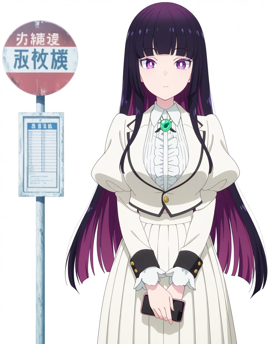 Otoha Kurogane (黒鉄 音羽) - Rock Is a Lady's Modesty (Rock wa Lady no Tashinami deshite) (ロックは淑女の嗜みでして) anime s1
