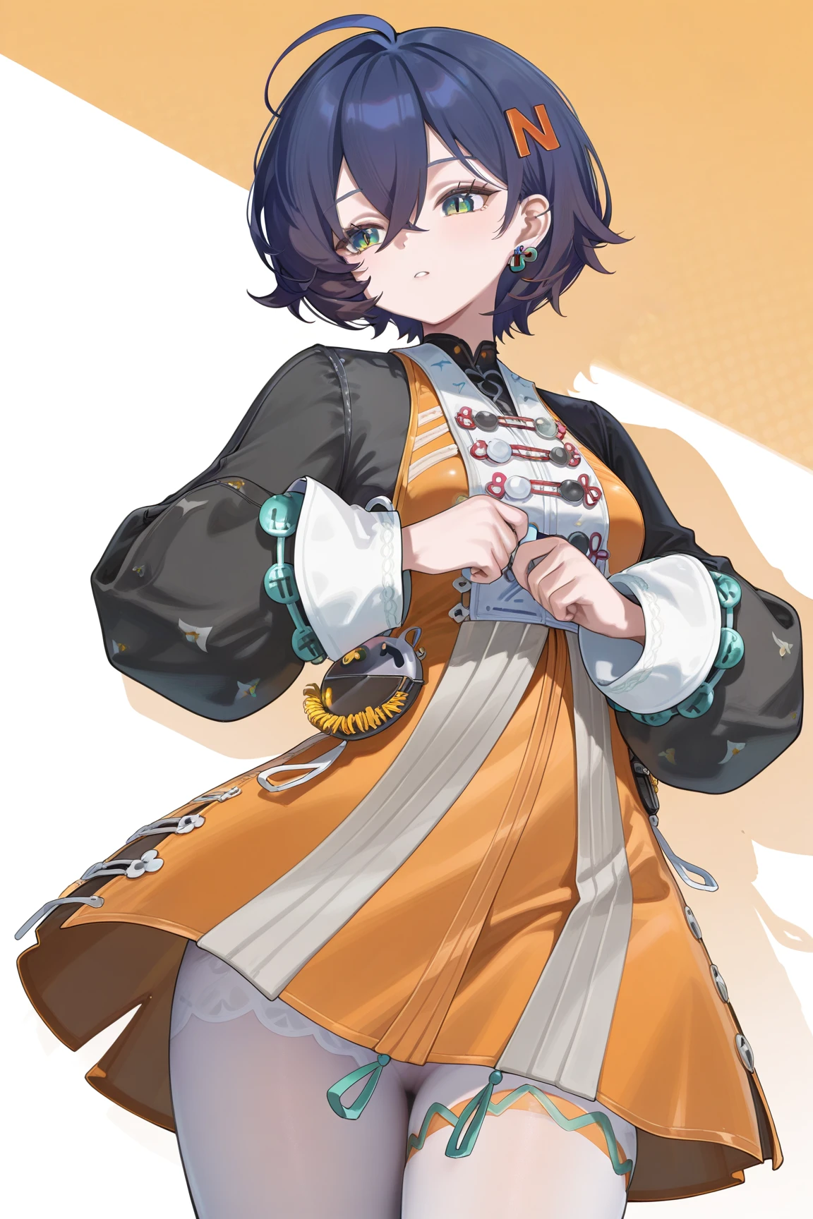 belle (delicate sunlight) (zenless zone zero) | Ansl Ai v0.9[IL-XL-V1.0]