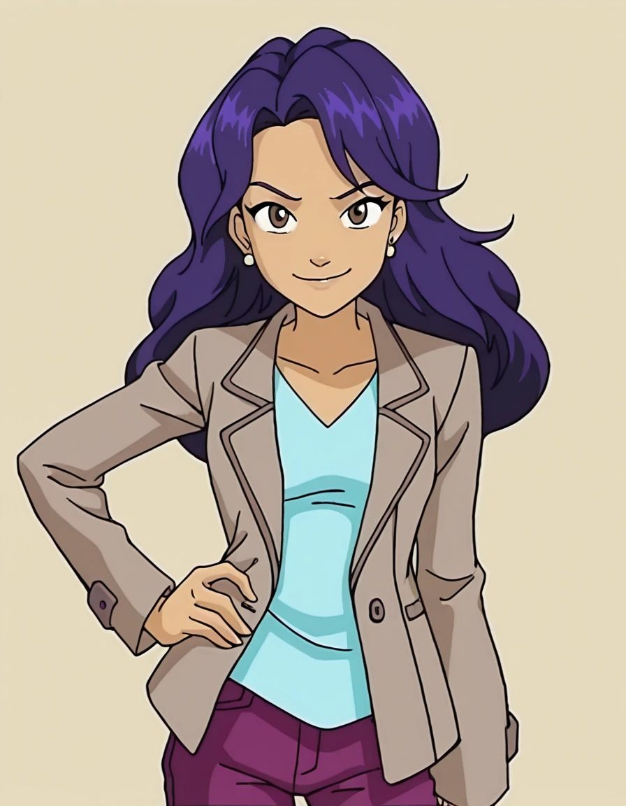 Susan Vandom (W.I.T.C.H) commission Illustrious