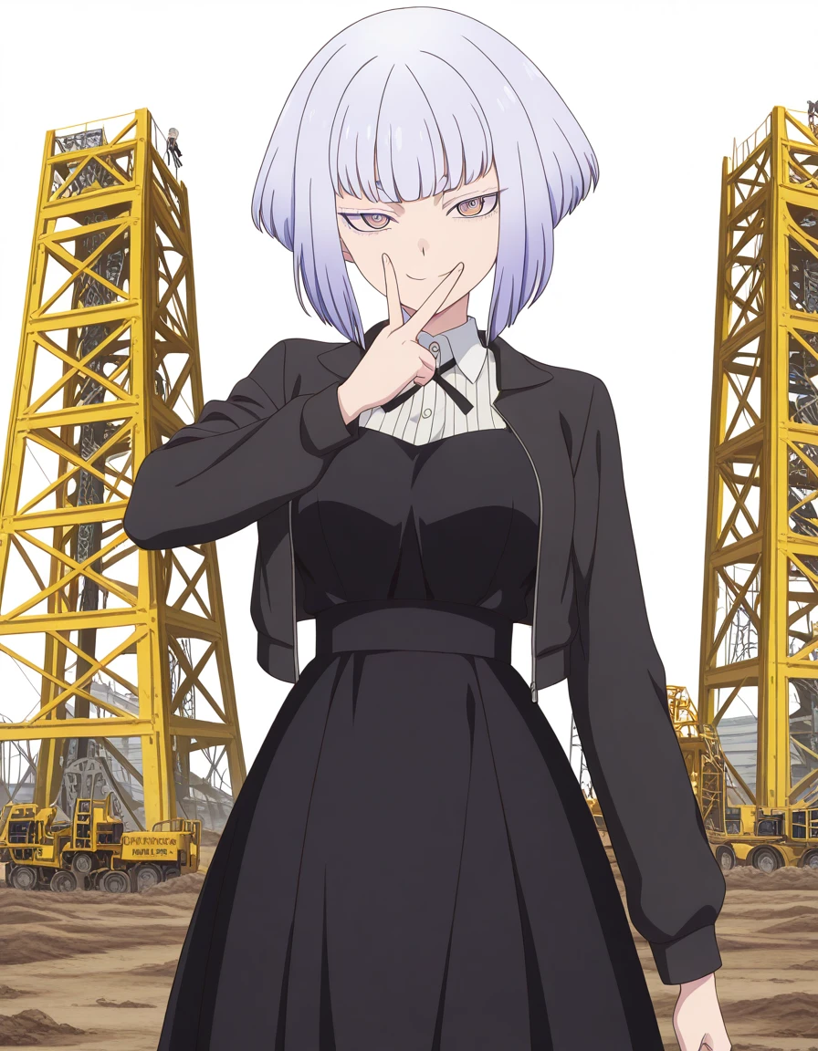 Tamaki Shiraya (白矢 環) - Rock Is a Lady's Modesty (Rock wa Lady no Tashinami deshite) (ロックは淑女の嗜みでして) anime s1