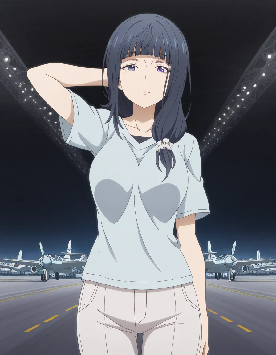 Riri Tenkuubashi (天空橋 りり) - Zatsu Tabi: That's Journey (ざつ旅) anime s1