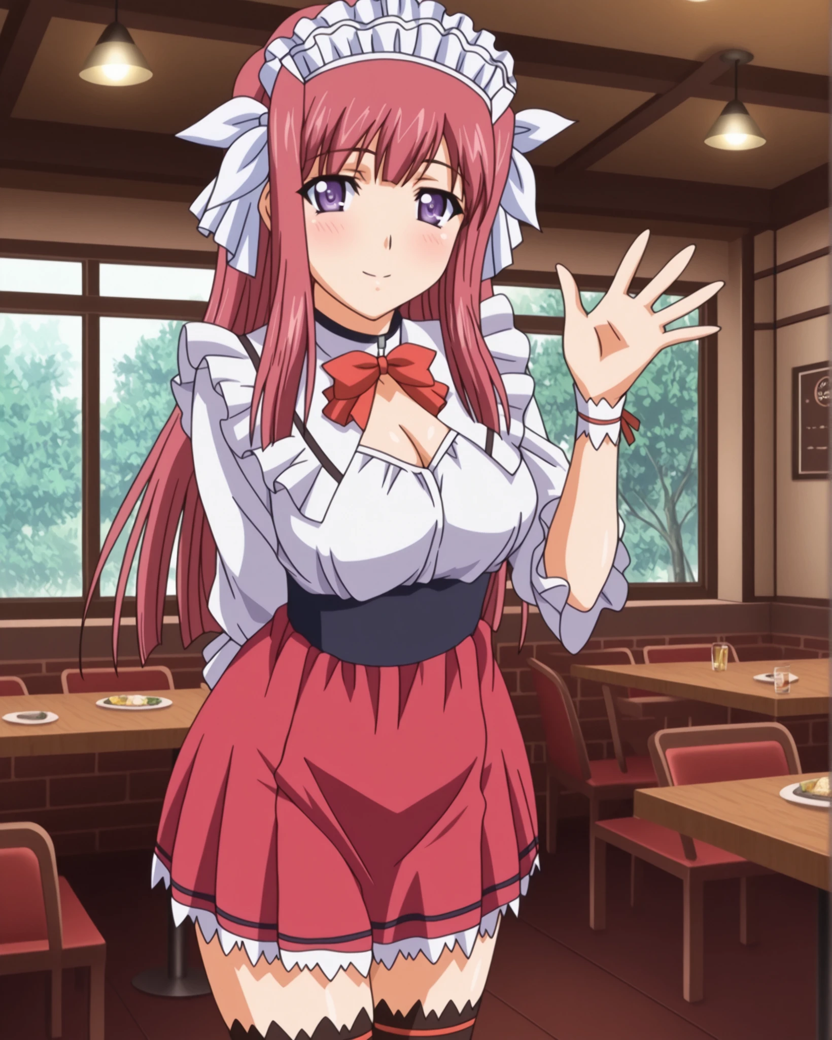 Kanzaki Sayaka (Ryoujoku Famiresu Choukyou Menu) for Illustrious V1