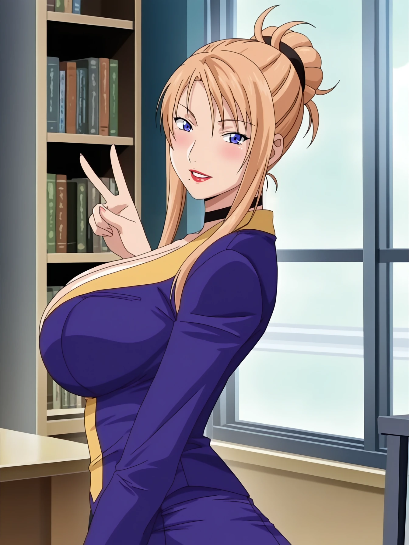 Reina Morimoto (: Discipline: Record of a Crusade) NoobAI / IL / Pony / SD1.5 NoobAIXL EPS Illustrious