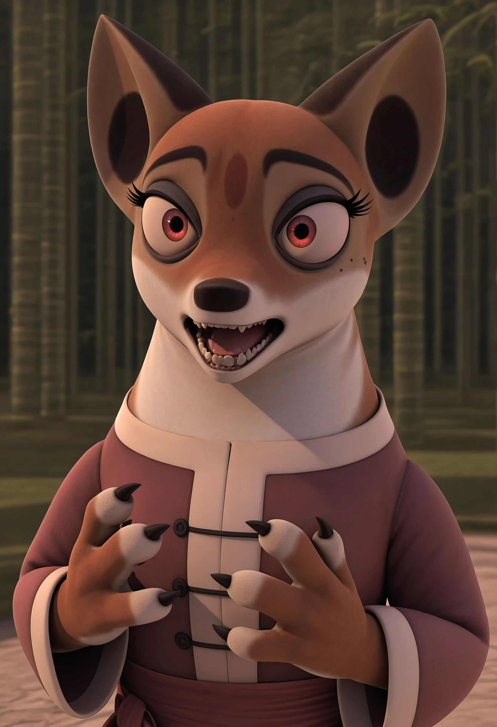 Mei Ling - Kung Fu Panda: Legends of Awesomeness (2011) [IL] V1