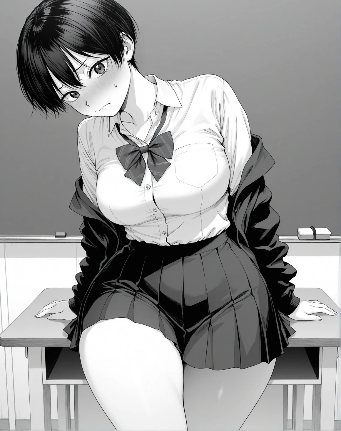 Akira - [Boyish Kanojo ga Kawai-sugiru] - Illustrious XL v1.0