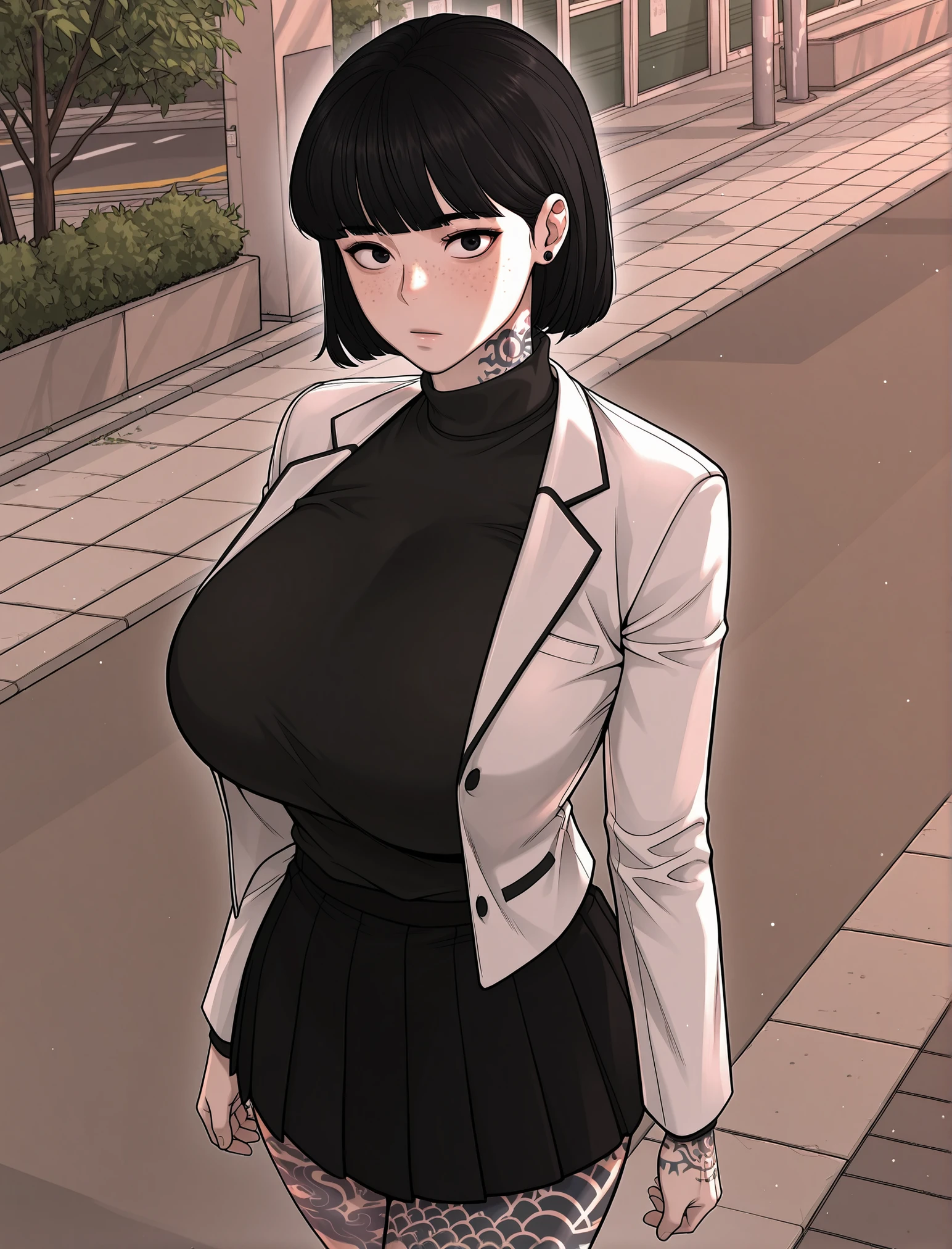 Webtoon Character) Lee Jihyeon / 이지현 (QUESTISM / 퀘스트 지상 주의) Illustrious-XL