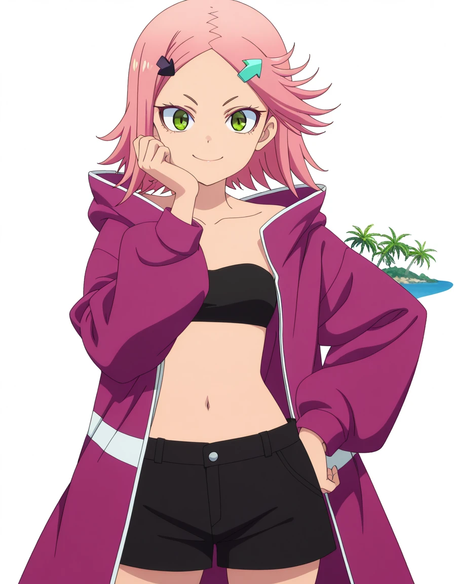 Aki (アキ) - Rock Is a Lady's Modesty (Rock wa Lady no Tashinami deshite) (ロックは淑女の嗜みでして) anime s1