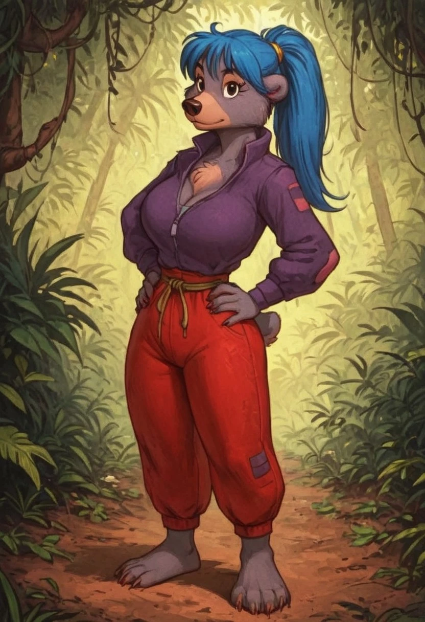 Lillian Ravenwood (Talespin Comics) V1
