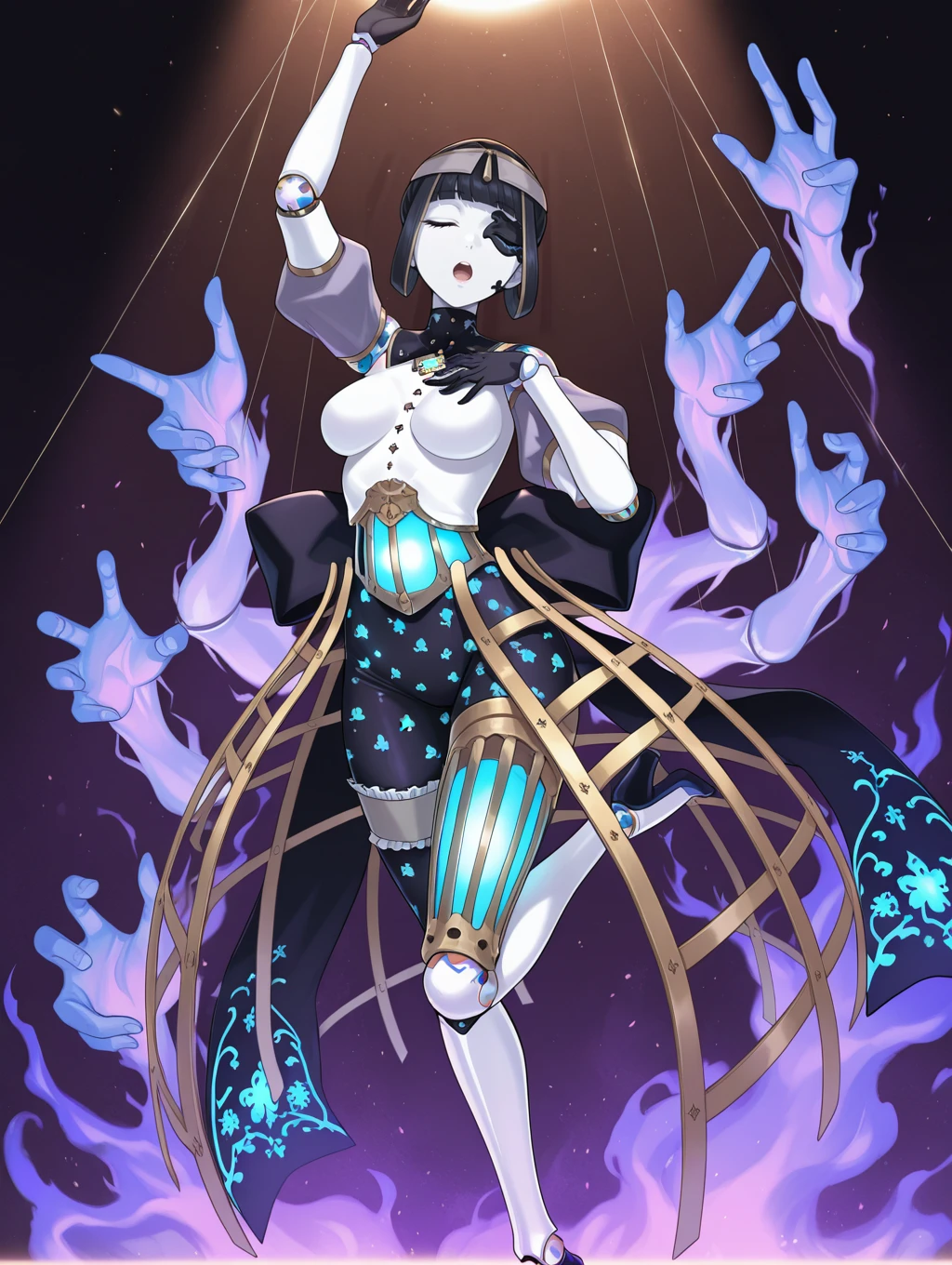 Xenoblade Chronicles 2 - Azami (アザミ) illus/PonyXL v1.3-illusXL