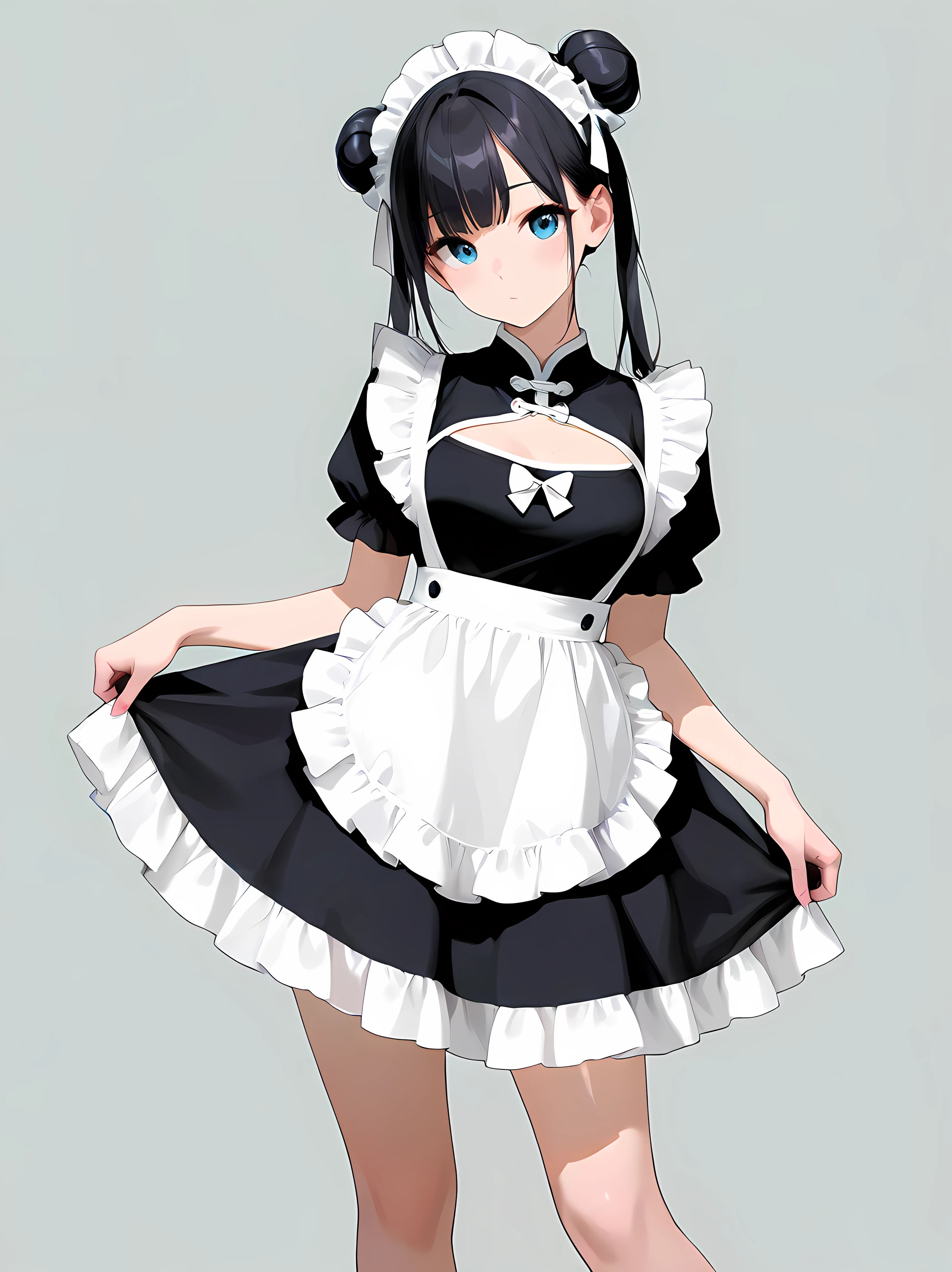 チャイナメイド/china maid(XL,pony,ill,SD) v1.0 noob