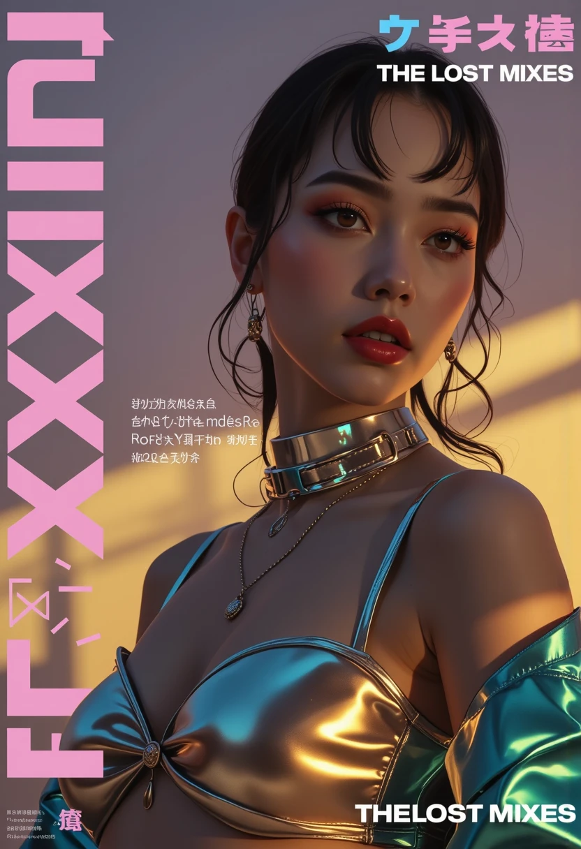 masterpiece, Top-class, Spring Dresses, Colored Hair, Outdoor, Magazine Cover, Sheer short skirt,, suspenders, Light tulle, Wide Hips, Narrow waist, Smooth, soft and delicate skin,(((He has many tattoos all over his body)), (((Tight waist))), ((Big Breasts)),(See through),panties