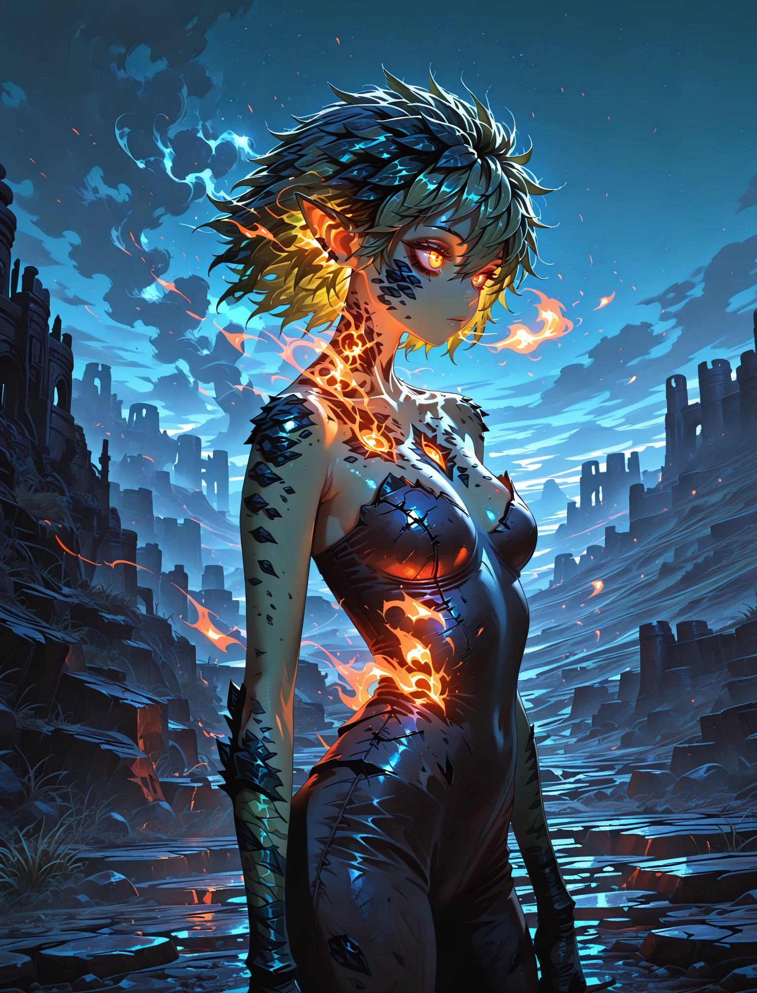 wide angle graffiti of a peasant woman holding a basket from which (thousands of sunflowers) flying and falling from the sky, (swirl of sunflowers) emerging from a peasant woman's basket, grotesque, ful body shot, cinematic lighting, high resolution, insane details, intricate details, hyperdetailed intricately detailed ultra realistic art trending on Artstation triadic colors Unreal Engine 5 detailed matte painting, deep color, fantastical, intricate detail, splash screen, complementary colors, fantasy concept art, 8k resolution, ultra realistic deviantart masterpiece, (dark shot:0.9), soft cinematic light, adobe lightroom, photolab, hdr, intricate, highly detailed, eonn2, mdjrny-grfft, dmmid style