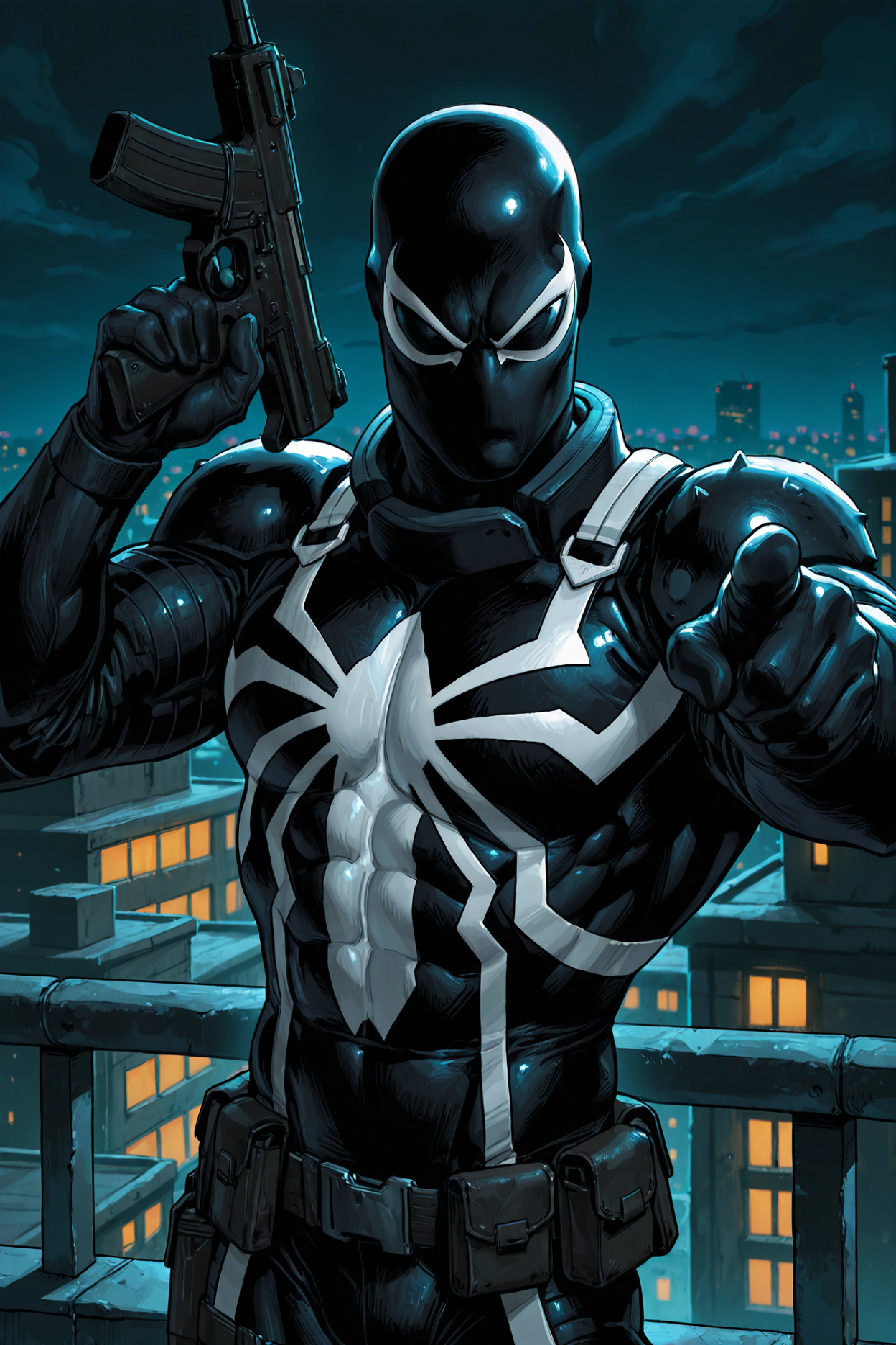 Agent Venom [Flash Thompson] | Marvel Comics (Illustrious) v1.0
