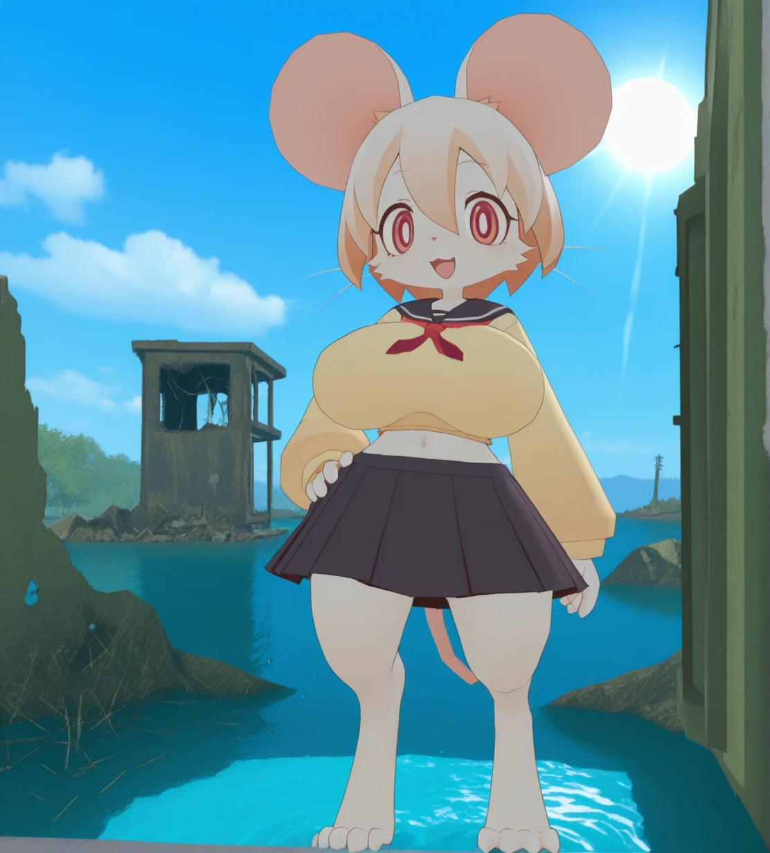 アリルAi(シーレ/crepix)(vrchat) V1