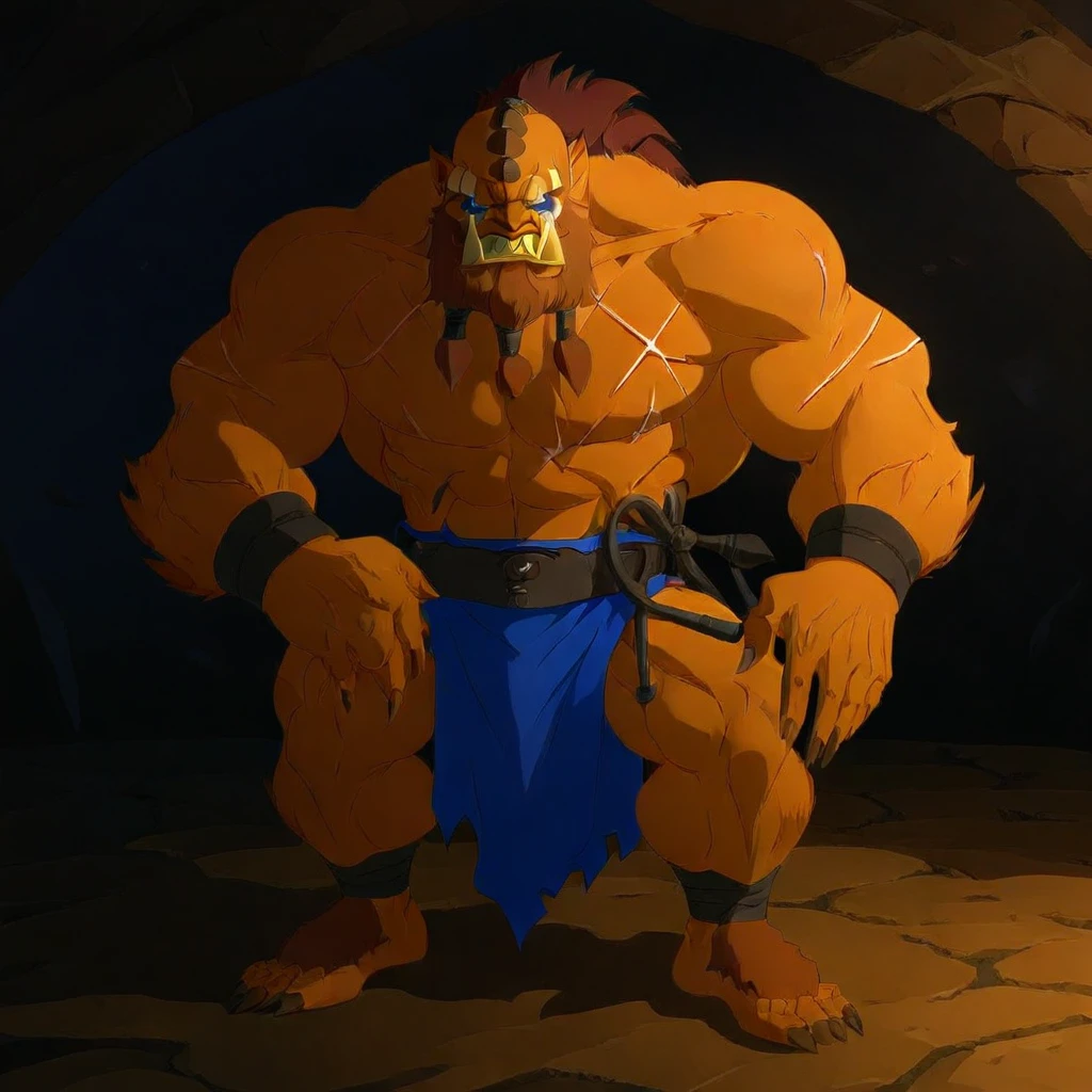 Beast Man // Raqquill Rqazz // 2011 Anime V2