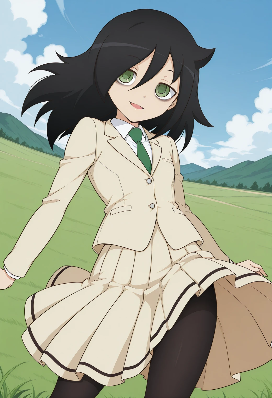 黒木 智子 (私がモテないのはどう考えてもお前らが悪い!) / Kuroki Tomoko (No matter how you look at it, it's your fault that I'm not popular!) v1.0