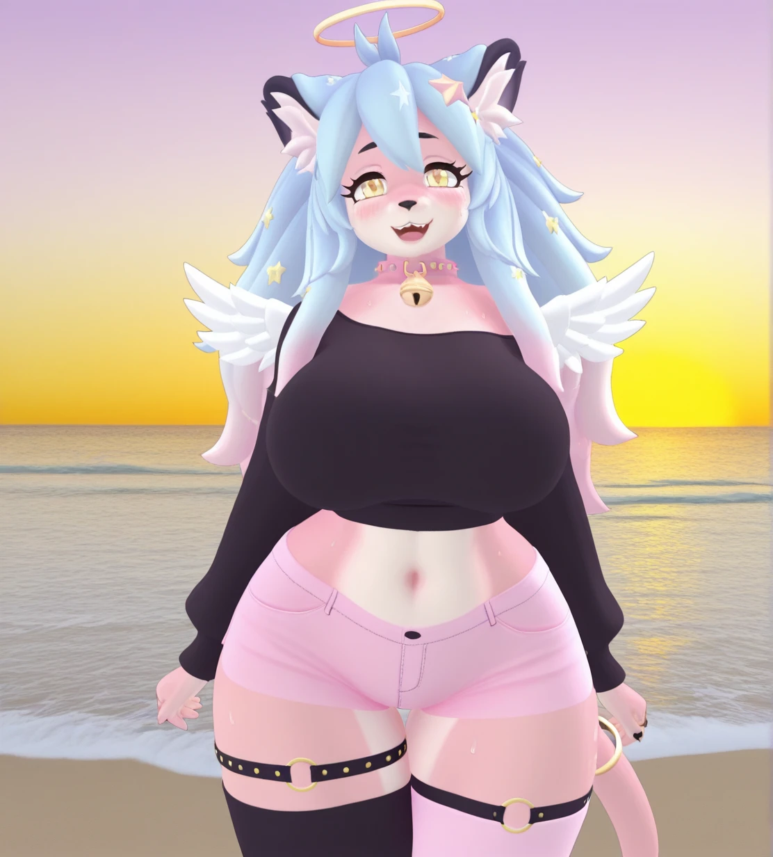 leona(E L I Z A)(vrchat) V1