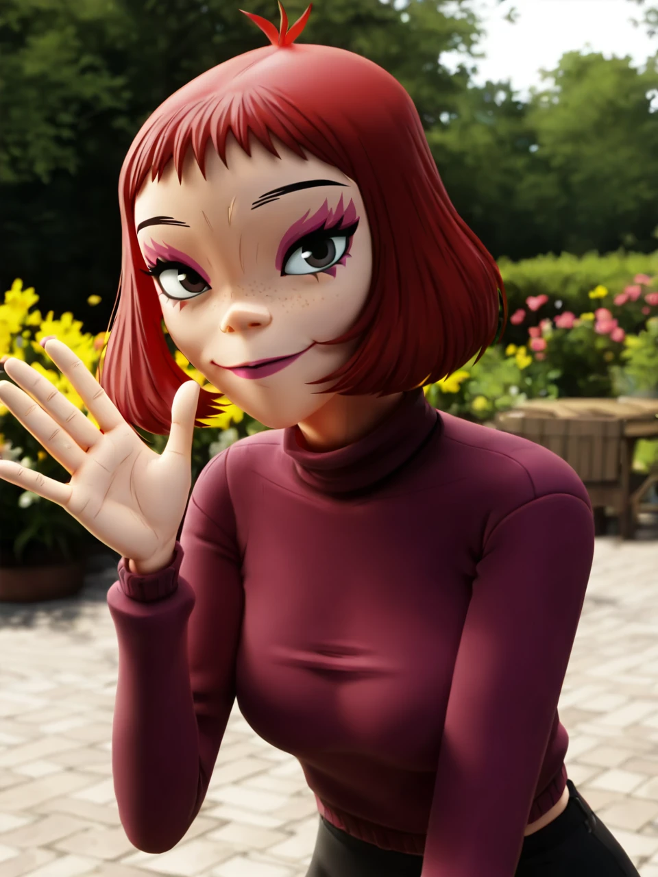 Noodle (Gorillaz Cracker Island era) IL v1.0
