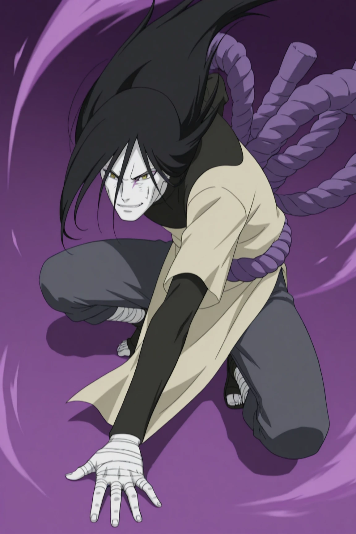 Orochimaru - Naruto - (Illustrious) [Commission] V1