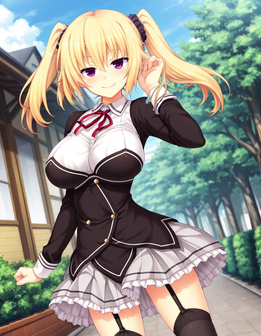 Patricia Of End Nora to Oujo to Noraneko Heart (HARUKAZE) pony & illustrious pony v2.0