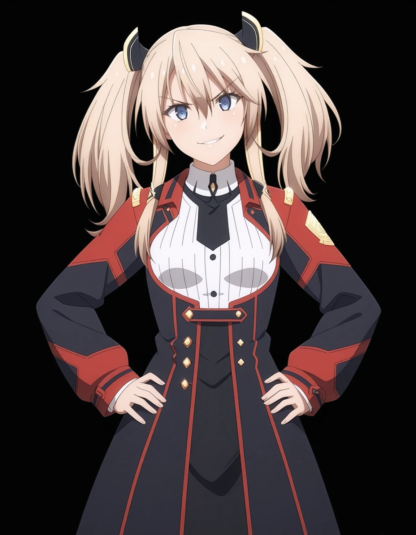 Sasha Necron (The Misfit of Demon King Academy/Maou Gakuin) [Comission] v1.0