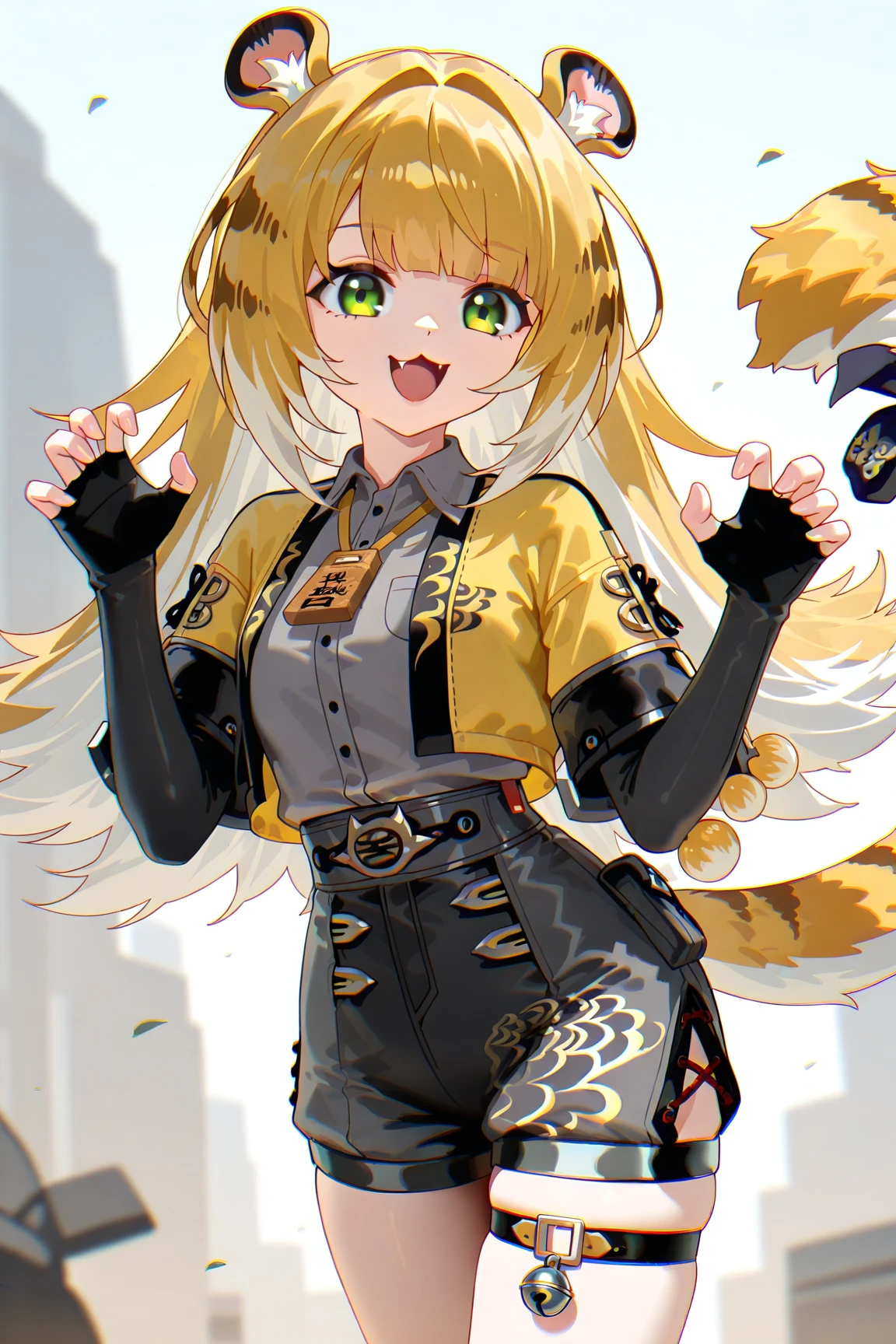 ju fufu (zenless zone zero) || 橘福福 | Ansl Ai_rel_260420