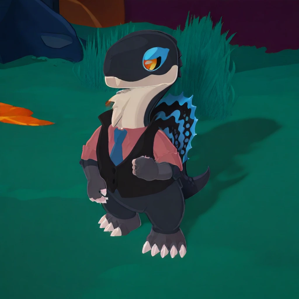 Elliot Silvertooth (Amber isle) V1