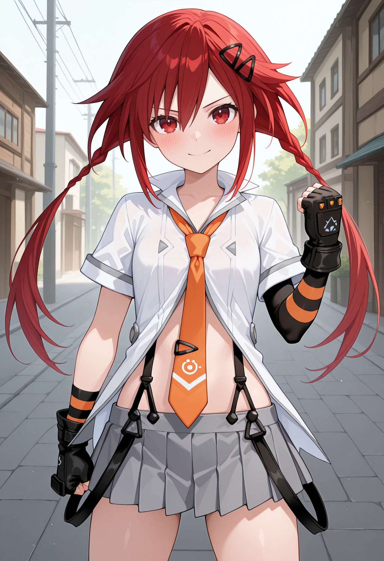 [IL v0.1] Uzume Tennouboshi/Orange Heart/Kurome Ankokuboshi - Neptunia Series | 天王星うずめ (3+1+1 costumes) v1.0