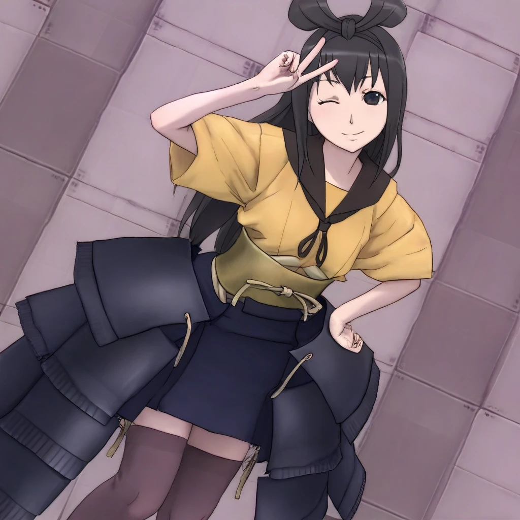 Hibaru Yaju (Sin and Punishment Star Successor) V1