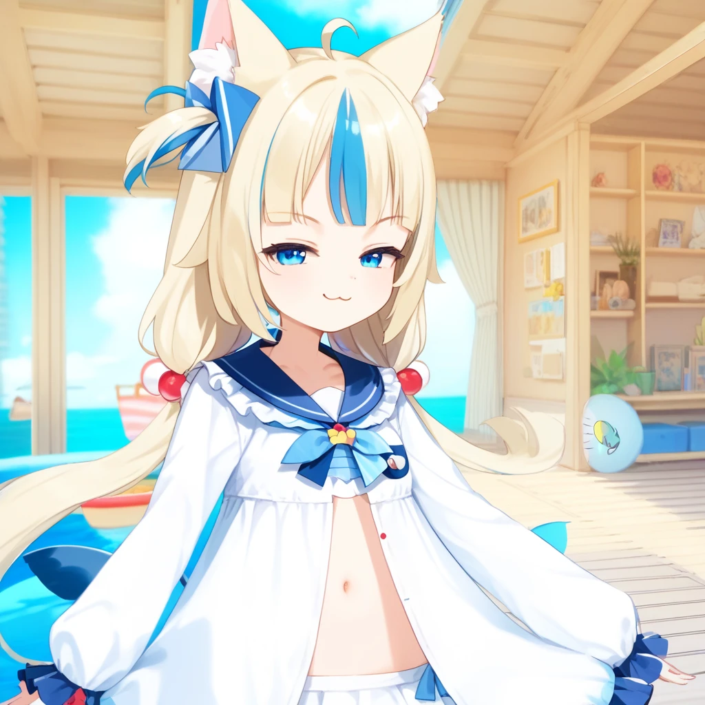 Sameko Saba - Indie Vtuber [Pony] Character LoRA v1.0