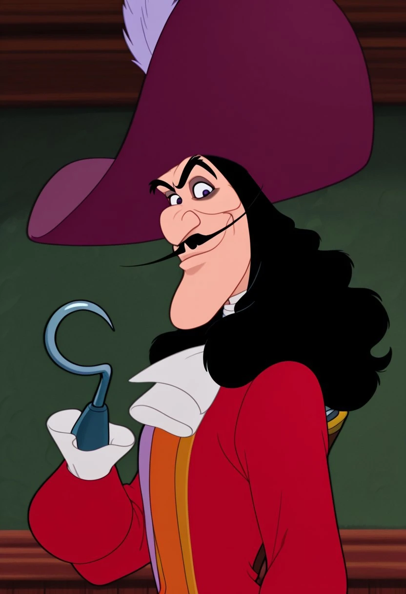 Captain Hook (Peter Pan) [Illustrious] Illustrious