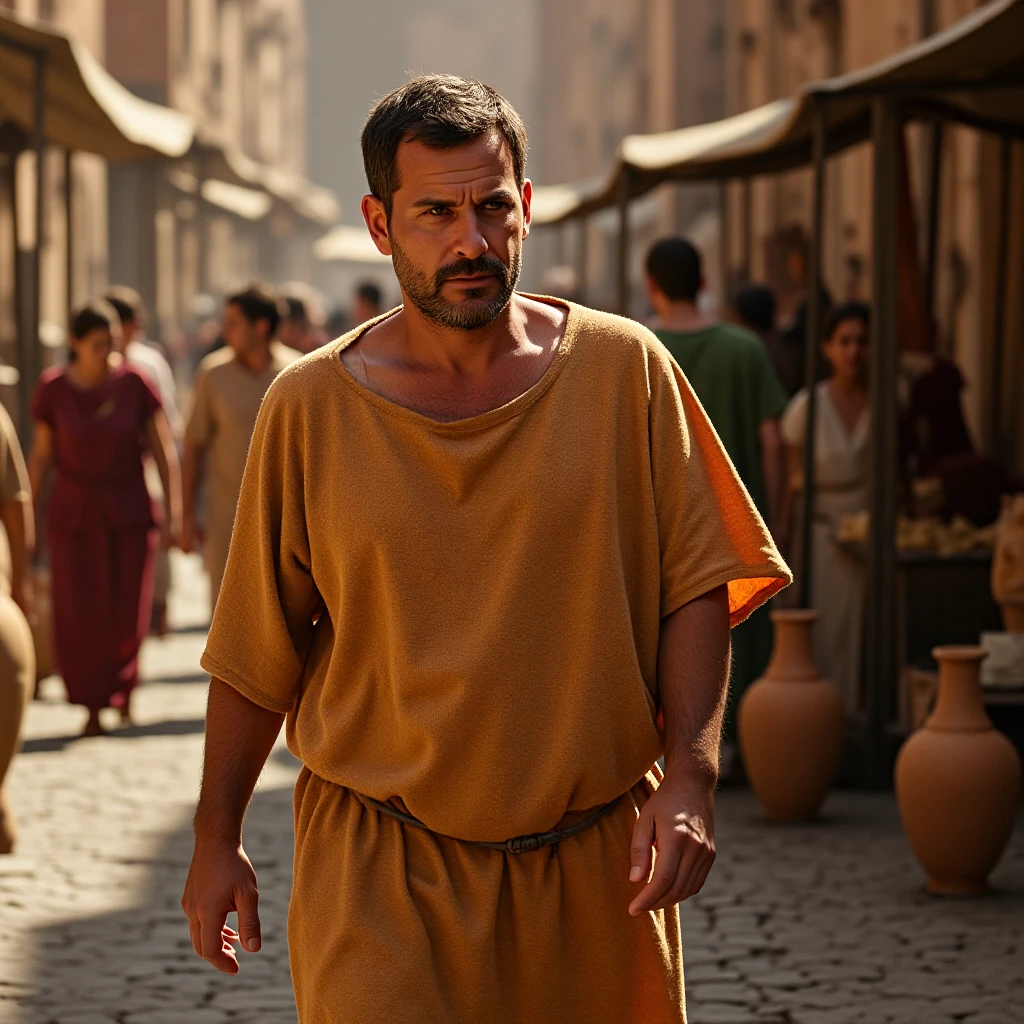 Ancient Roman clothing clothing Flux.1[dev] v2.0