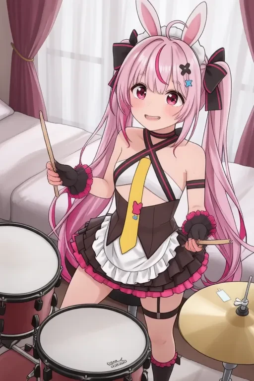 Tomari Mari/兎鞠まり | Wan2.1 14B T2V v1.0