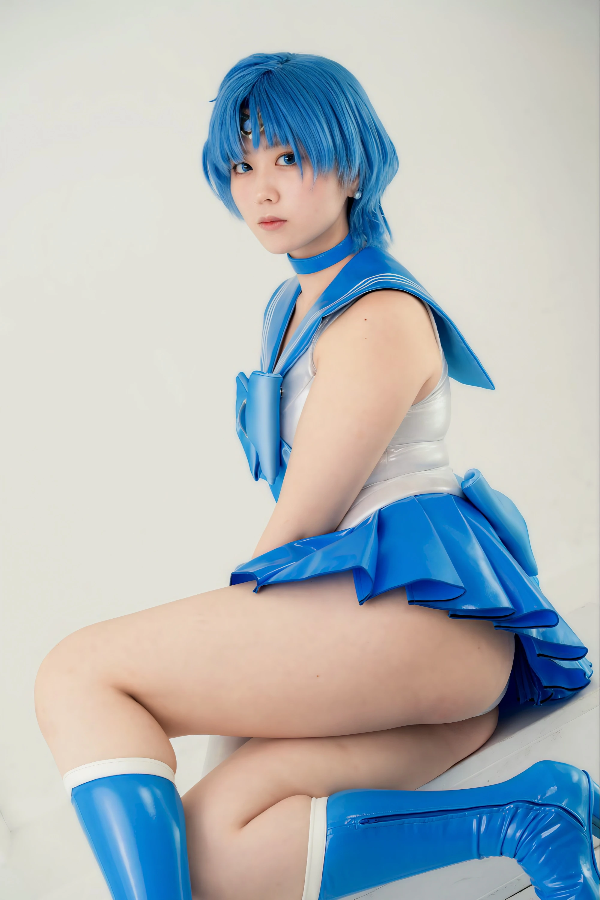 Sailor Mercury Cosplay Sailor Mercury Cosplay V1