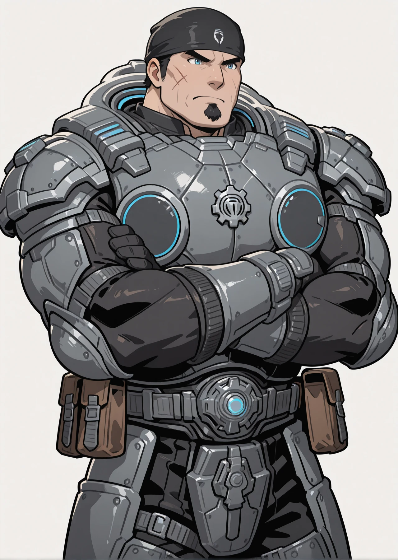 Marcus Fenix | Gears of War | Illustrious XL GOW 1 | v1.1