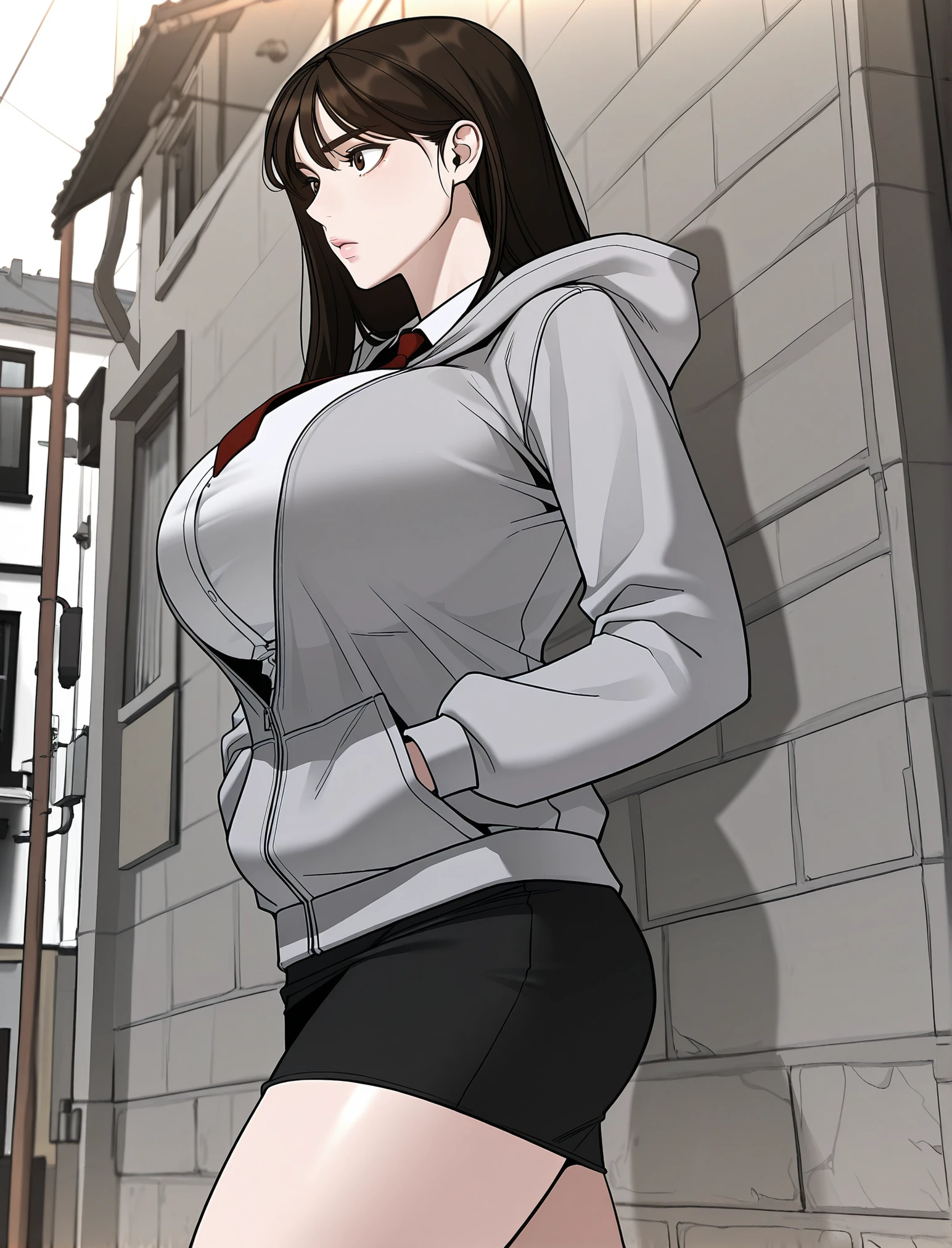 Webtoon Character) Seo Ji-in / 서지인 (Designated Bully / 일진담당일진) Illustrious-XL-v1.1