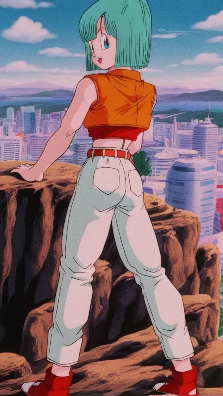 Bulma Mid DBZ illustrious illustrious (waiNSFW)