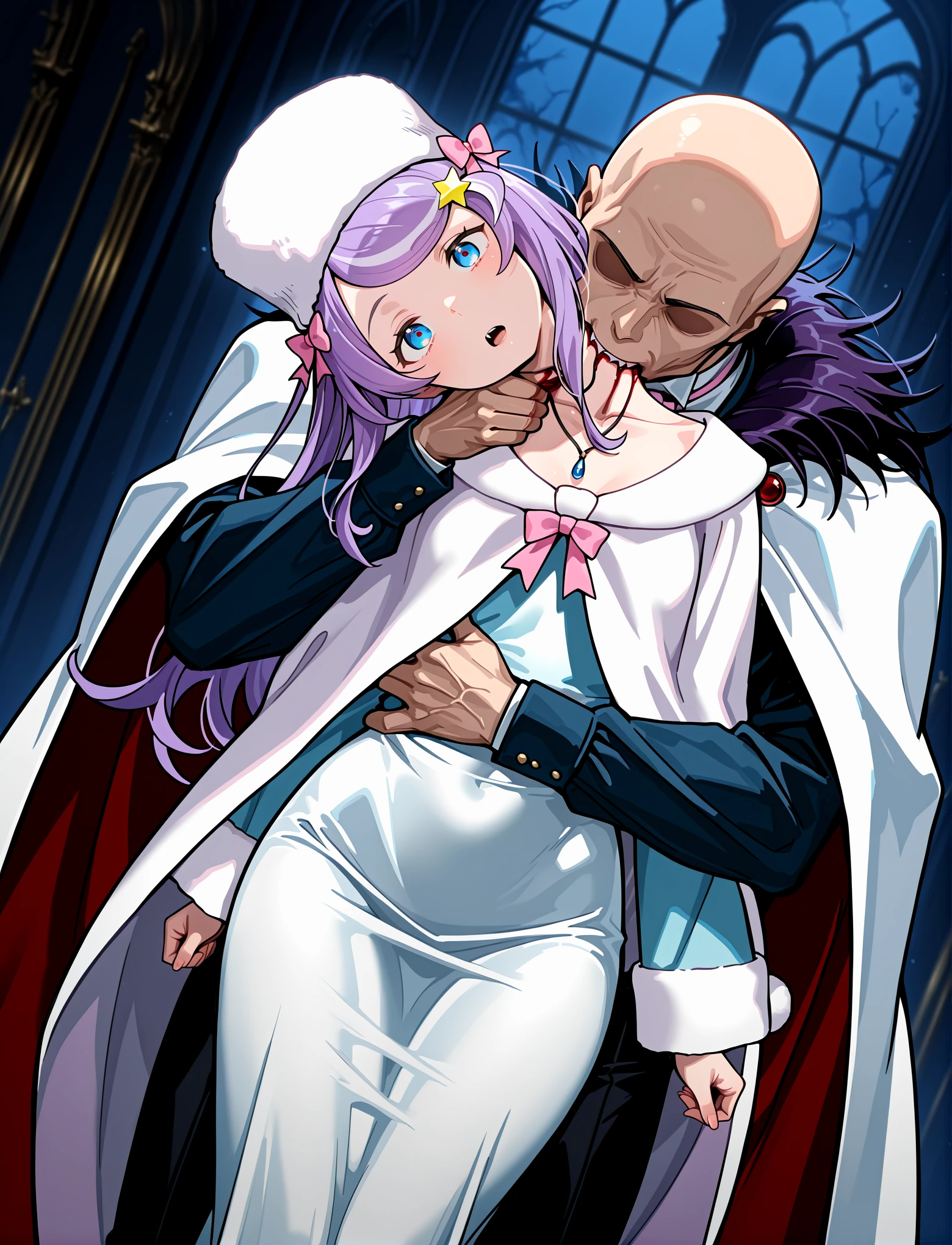 Vampire Blood Sucking V1