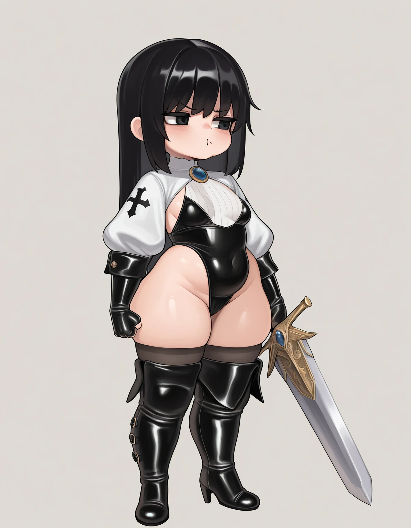 Lalafell-Like Shortstack - Illustrious LoRA v2.0