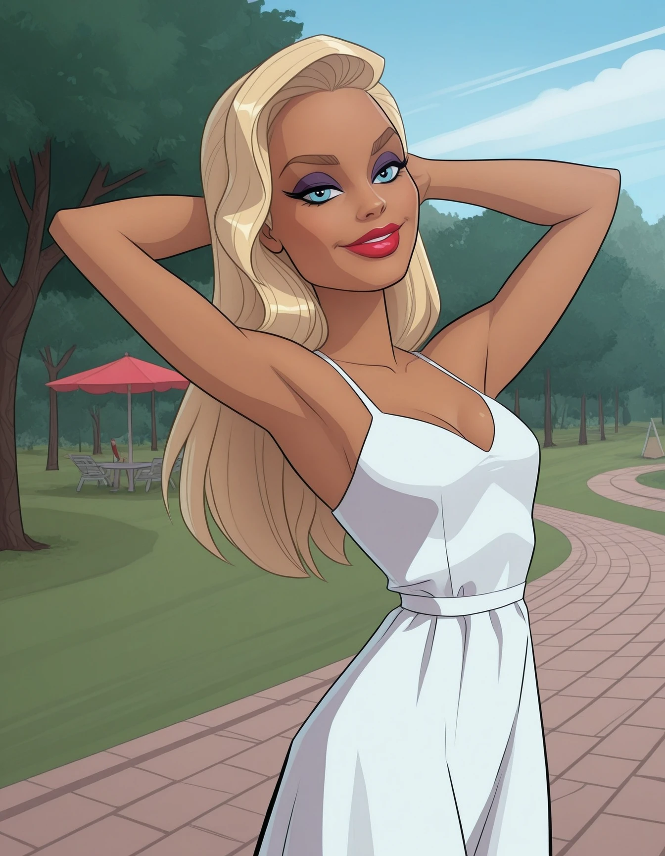 Booty Farm Art Style v1.0