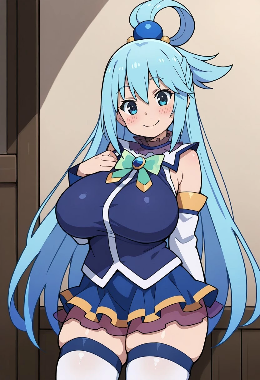 Aqua アクア - KonoSuba Noob Pony v1.0